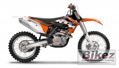2012 KTM 450 SX-F photo